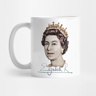 Queen Elizabeth II Mug